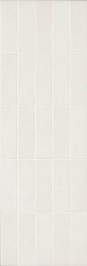 Керамическая плитка Marazzi Italy Плитка Chalk Butter Strutt.Brick 3d 25х76