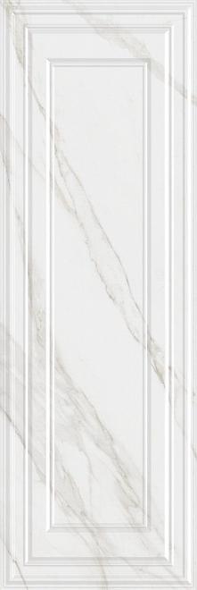 Керамическая плитка Kerama Marazzi Плитка Прадо белый панель обрезной 40х120