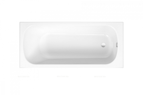 Стальная ванна Bette Form 190x80 см, 2951-000PLUS с покрытием Glasur® Plus - 2 изображение