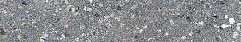 Подступенок Терраццо серый темный 10,7х60