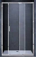 Душевая дверь Vincea Alpha 150x190 см, VDS-3AL150CL, профиль хром, стекло прозрачное