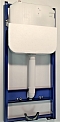 Комплект подвесной безободковый унитаз Idrico Element 6.0 1006-6.0-ElW с сиденьем микролифт + система инсталляции Creto Standart 1.1 - 7 изображение