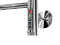 Полотенцесушитель электрический Royal Thermo Аора П6 450х650 RTA6.450.650.E с полкой, хром - 2 изображение