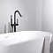 Смеситель для ванны с душем Bond Circle B05-4988 черный матовый - 3 изображение