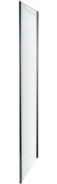 Душевая перегородка Jacob Delafon Contra 80х200 см E22FT80-GA профиль хром, стекло прозрачное