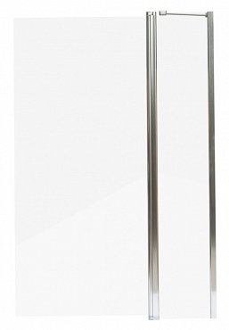 Шторка для ванны Roca Town-N B1HF 100X150 см MP2210012, прозрачное стекло, хром