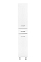 Пенал Stella Polar Концепт 36 SP-00000145 36 см напольный, белый - 4 изображение