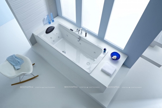 Акриловая ванна 190х90 см Jacob Delafon Elite E5BC248R-00 белая - 2 изображение