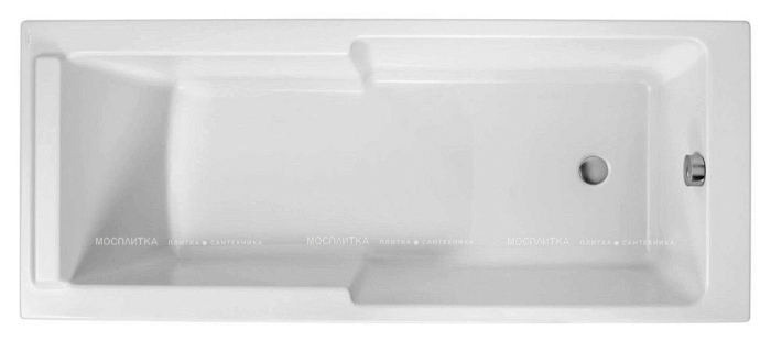 Акриловая ванна Jacob Delafon Struktura 170x70 см
