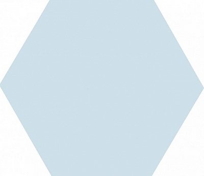 Плитка Аньет голубой 20х23,1 