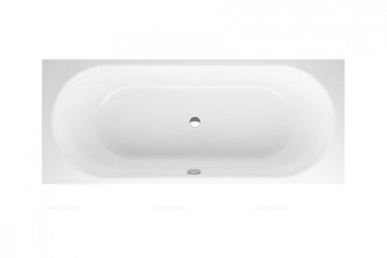 Стальная ванна Bette Starlet 160x65 см, 2540-000PLUS с покрытием Glasur® Plus - 2 изображение