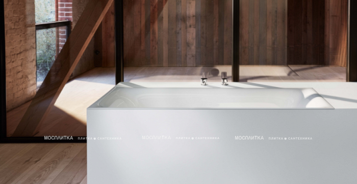 Стальная ванна Bette Lux 170x75 см, 3440-000PLUS с покрытием Glasur® Plus - 4 изображение