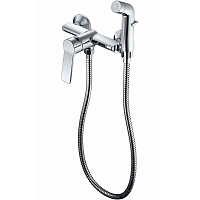 Гигиенический душ со смесителем Haiba HB55559, хром