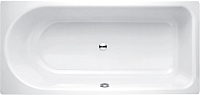 Стальная ванна Bette Ocean 180x80 см, 8857 PLUS перелив спереди с покрытием Glasur® Plus