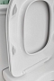 Комплект подвесной безободковый унитаз Jacob Delafon Modern Life E77725-0 + инсталляция Am.Pm ProC I012707.0238 с клавишей смыва ProC S, чёрная матовая - 8 изображение
