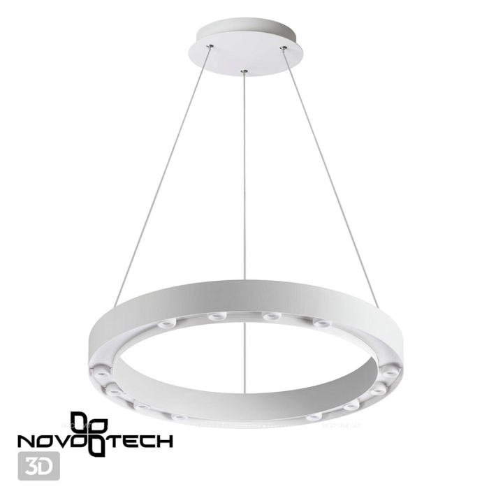 Подвесной светильник Novotech Nlo 358797 - 4 изображение