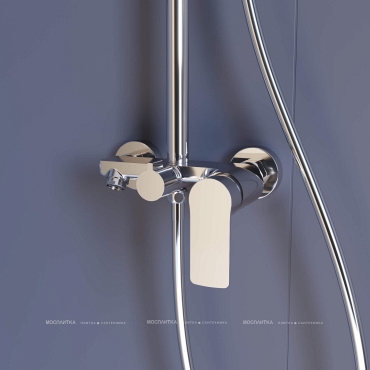 Душевая стойка RGW Shower Panels 59140126-01 на 3 режима хром - 2 изображение