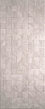 Керамическая плитка Creto Плитка Effetto Wood Mosaico Grey 03 25х60