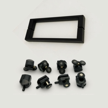 Душевой уголок RGW Classic CL-44B 120х80 см. 32094482-14 профиль черный, стекло прозрачное - 3 изображение
