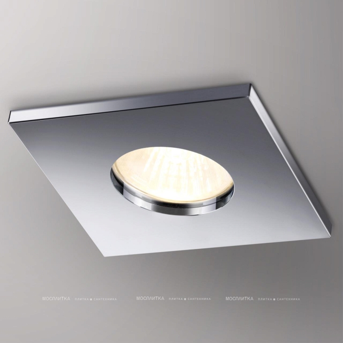 Встраиваемый влагозащищенный светильник Novotech Aqua 370806 - 4 изображение
