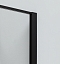 Душевая дверь Allen Brau Priority 90 черный браш 3.31003.BBA - 6 изображение