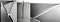 Душевая перегородка Jacob Delafon Contra 110х200 см E22W110-GA профиль хром, стекло прозрачное - 2 изображение