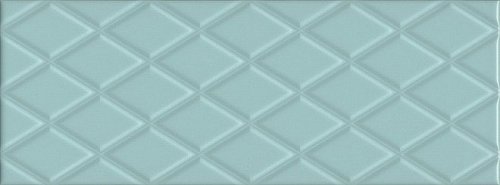 Керамическая плитка Kerama Marazzi Плитка Спига голубой структура 15х40