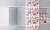 Керамическая плитка Kerama Marazzi Плитка Городские цветы белый 20х50 - 10 изображение
