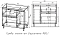 Тумба с раковиной Style Line Барселона 90 см Plus СС-00002345 левая, люкс белая - 16 изображение
