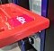 Раковина Taormina Pro накл, 57х43, 1 отв. смес, красная - 3 изображение
