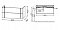 Тумба с раковиной Jacob Delafon Nouvelle Vague 80 см EB3030-N18 белый - 2 изображение