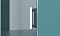 Душевая дверь BelBagno Kraft 80х195 см KRAFT-B-12-60/20-C-Cr-L профиль хром стекло прозрачное - 9 изображение
