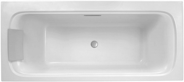 Акриловая ванна Jacob Delafon Elite 180х80 E5BC247R-M-00 с системой luxe