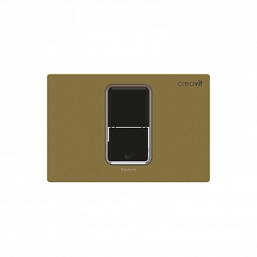 Клавиша смыва для инсталляции Creavit FP8001.04 сенсорная золото