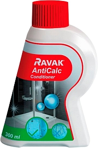 Защитное средство Ravak Anticalc B32000000N для обновления и поддержания защитного слоя, белый