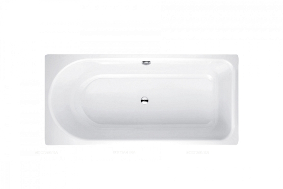 Стальная ванна Bette Ocean 170x80 см, 8765-000PLUS с покрытием Glasur® Plus - 2 изображение