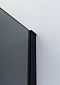 Душевой уголок Cezares SLIDER-A-2-90/100-GRIGIO-NERO стекло графит, профиль черный матовый - 2 изображение