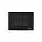 Комплект Berges Novum 043230 инсталляция Novum525 +кнопка S5 SoftTouch черная + унитаз FLOE Rimless +сидение дюропласт Floe Slim SO - 4 изображение