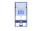 Комплект подвесной безободковый унитаз Aquatek Вега AQ1905-00 с сиденьем микролифт + система инсталляции Standard INS-0000012 - 2 изображение