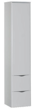 Шкаф-пенал Aquanet Орлеан 40 R белый - 2 изображение