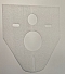 Комплект подвесной безободковый унитаз Idrico Element 6.0 1006-6.0-ElW с сиденьем микролифт + система инсталляции Creto Standart 1.1 - 10 изображение
