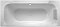 Акриловая ванна Jacob Delafon Doble 180x80 E6D013-00
