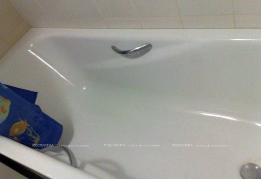 Чугунная ванна 170х75 Roca Malibu 2309G000R с антискользящим покрытием и отверстиями для ручек - 10 изображение