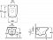 Комплект подвесной безободковый унитаз Jacob Delafon Vox E21772RU-00 с сиденьем микролифт + система инсталляции - 6 изображение