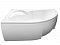 Акриловая ванна Vayer Azalia L 150x105 см - 2 изображение