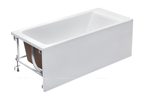 Акриловая ванна Roca Easy 170x75 см - 6 изображение