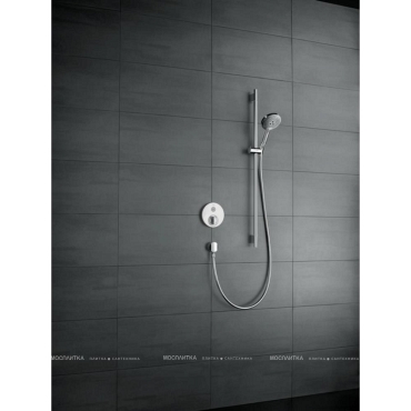 Смеситель Hansgrohe ShowerSelect S 15747000 для душа, хром - 2 изображение