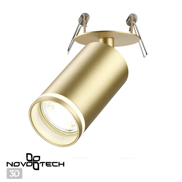 Встраиваемый светильник Novotech Ular 370882 - 4 изображение