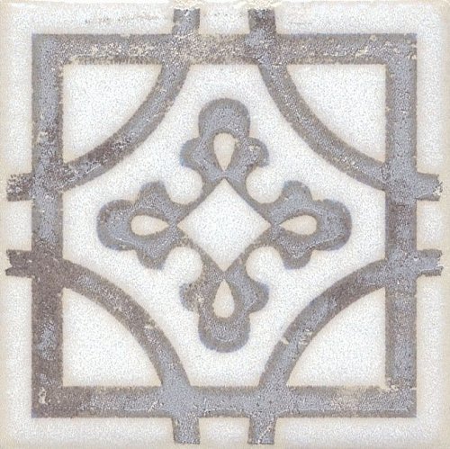 Керамическая плитка Kerama Marazzi Вставка Амальфи орнамент коричневый 9,9х9,9
