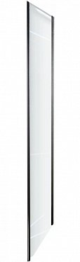 Душевая перегородка Jacob Delafon Contra 80х200 см E22FT80-GA профиль хром, стекло прозрачное